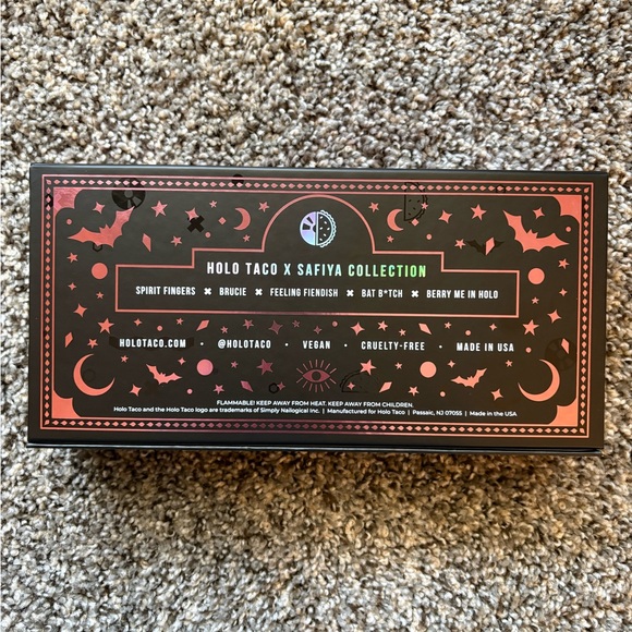 Safiya x Holo Taco full nail polish set + collection box - Picture 3 of 11